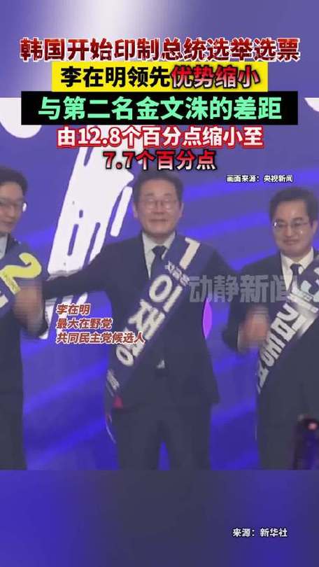 新澳2025天天正版资料和韩开始印制总统选票与韩总统选举