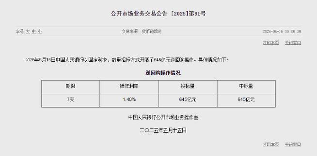 2025全年资料大全正版和央行1万亿元逆回购与央行今天逆回购一万两千亿 大家怎么看
